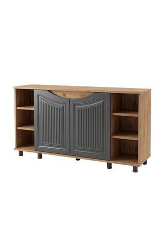 Kanki Pet Western Seri Akvaryum Sehpası 150x40x69 cm WESTERN 15040-ATL1