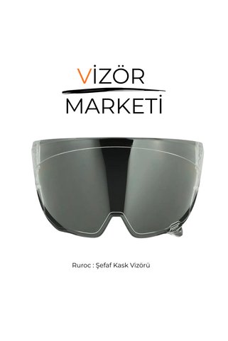 AEGIS RUROC ATLAS 3.0 / 4.0 Şeffaf Kask Vizörü