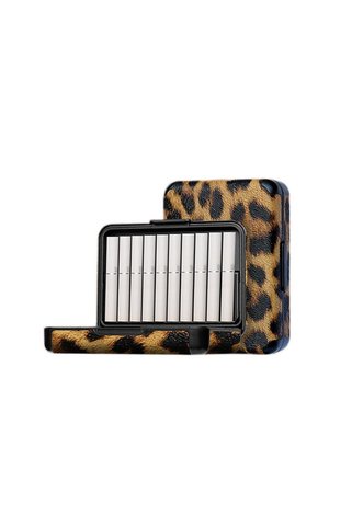 Zigver ılluma box Yellow Leopar Desenli