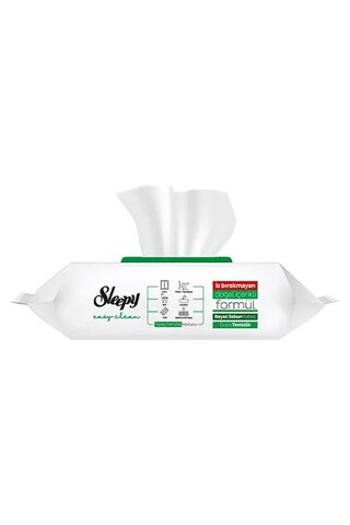 Sleepy 4 Adet Yüzey Temizlik Havlusu