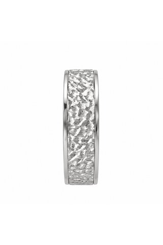 VGDSilver 5mm 925 Ayar Orijinal Gümüş Meteor Modeli Unisex Alyans