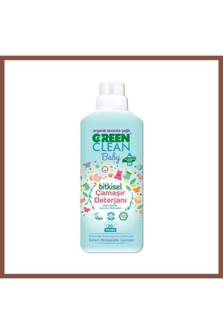 Bezos Baby Bitkisel Çamaşır Deterjanı 1000 ml (20 Yıkama) DRY