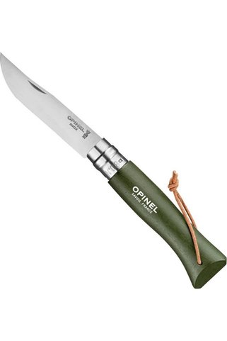 Opinel N°8 Trekking Haki Paslanmaz Çelik Çakı OP-001703