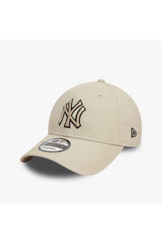 NEW ERA Team Outline 9Forty Neyyan Unisex Bej Şapka