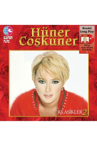 elanor müzik Hüner Coşkuner - Klasikler 2 (Kırmızı Plak)