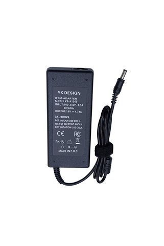 yk desing 19v 4.74A standart uçlu 5.5mm*2.5mm 90w notebook şarj adaptörü