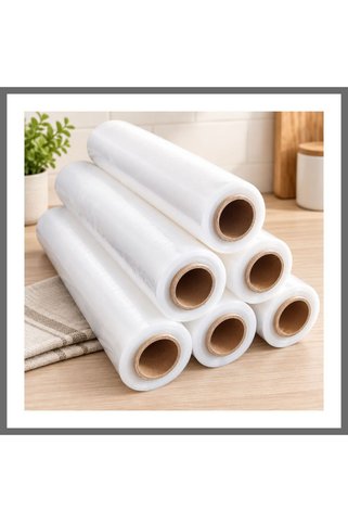 MyBest Kalın Palet Streçi 45 cm 2 kg Beyaz ZFR