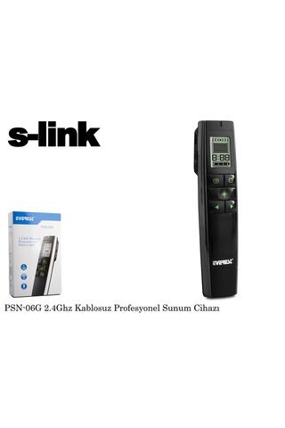 Everest PSN-06G 2.4ghz Kablosuz Profesyonel Presenter