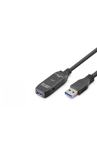 Skygo Usb 3.0 Active Repeater Uzatma Kablosu 5 M Siyah HDX7561