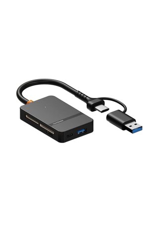 Skygo ADS-315 Type-C+ Lightning 8 In 1 Card Reader 5Gbps ZR784