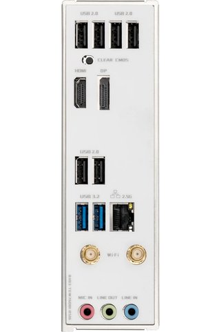 BSD MAXUN TERMINATOR B760M-D4-ICE DDR4 HDMI-DP PCIE 5.0 1700p mATX BEYAZ