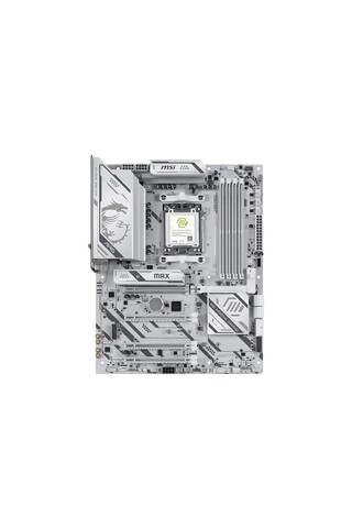 MSI Mag B850 Gaming Plus Max Wıfı Am5 Ddr5 8200Mhz(Oc) Dp 3X M.2 Usb 5G Lan Wı-Fı 7 Atx Anakart