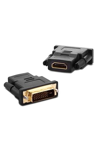 PrimeX Plus PX-1815 DVI to HDMI Adaptör, 24+1 Dvi Erkek to Hdmi Dişi Görüntü Çevirici, 1080P Full HD