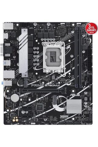 HANEL Prime B760M-K D5 1700P Vga Hdmi