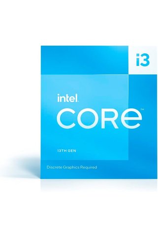 HANEL ® Core™ 13. nesil i3-13100F masaüstü işlemci (4 çekirdekli (4 P-Core), 12 MB önbellek, 4,5 GHz, LGA1