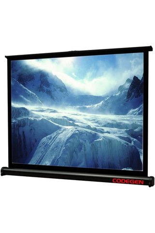 CODEGEN MX-40 81x61 Masaüstü Projeksiyon Perdesi