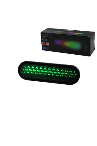 2X2 İNÇ BLUETOOTH WİRELESS RGB IŞIKLI HOPARLÖR SPEAKER TYPC-E TO USB ŞARJLI 5W (5705)