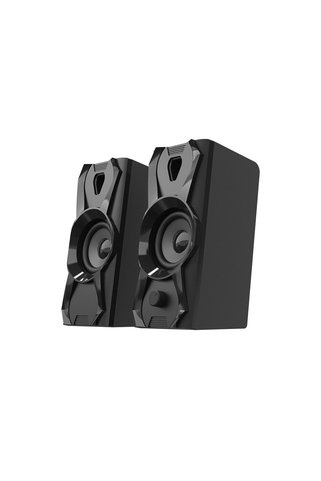 UCUZTEKNO 1+1 HOPARLÖR SPEAKAER SET USB KABLO 2.0 MULTİMEDYA - 5W (5496)