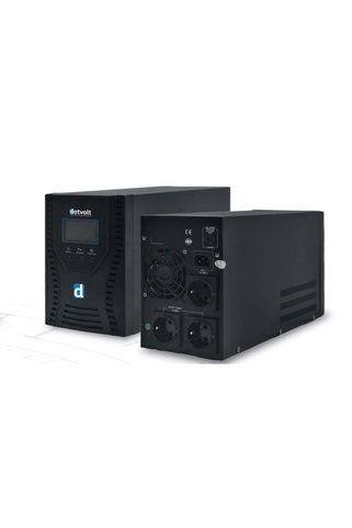 Dotvolt 3000VA LN PLUS Line Interactive Led Ekran Ups