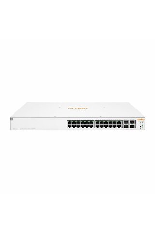 Aruba 24port PoE 195w 4-SFP+ Gigabit Yönetilebilir Switch 1930-24G JL683B