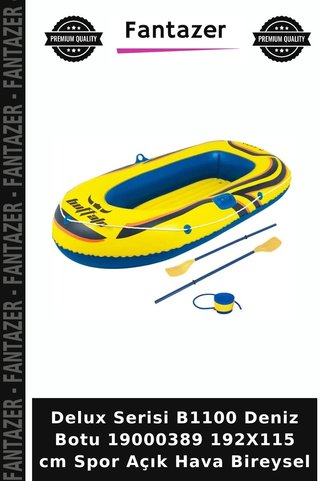 Fantazer Delux Serisi B1100 Deniz Botu 19000389 192X115 cm Spor Açık Hava Bireysel