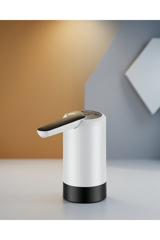 tecnocom Şarjlı Damacana Su Pompası Hijyenik Tasarım