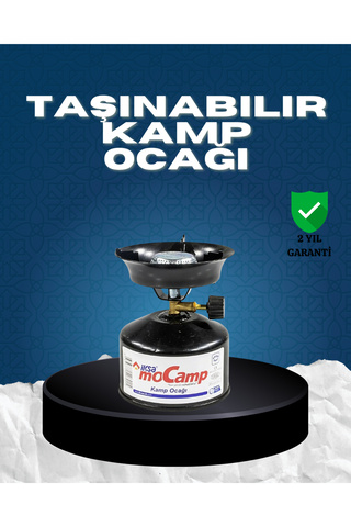 tecnocom Aparatlı Kamp Ocağı Seti Taşınabilir Tüp ve Denge