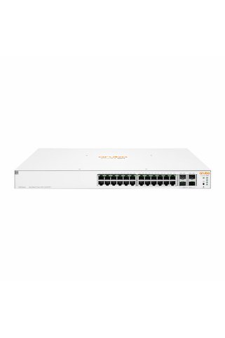 Aruba 24port PoE 195w 1930-24G JL683B GIGABIT 4XSFP+ Yönetilebilir Switch
