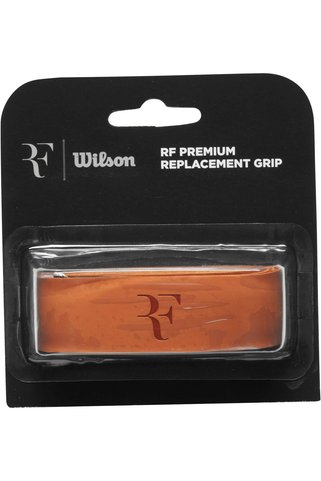 Wilson RF Premium Tenis Yedek Tutacağı - Kahverengi