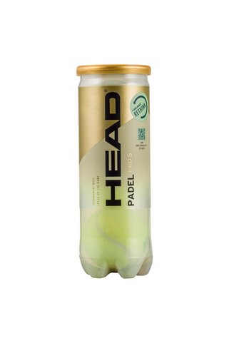 Head Padel Pro S Ball, sarı, S