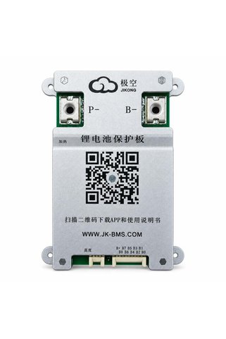 JK Smart 4S-8S 100A 0.6A Balans BMS - 06JKBD6A8S10P