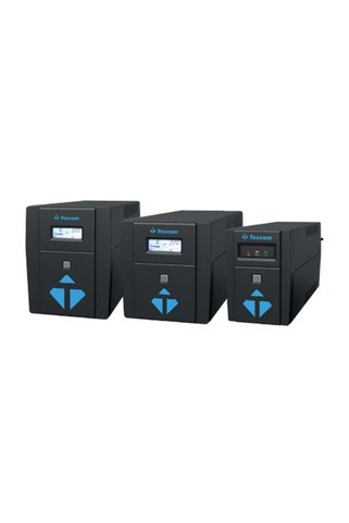 TESCOM LEOAP 1500VA 1F/1F (2X9AH) 5/10DK LCD LINE INTERAKTIF UPS BEZ
