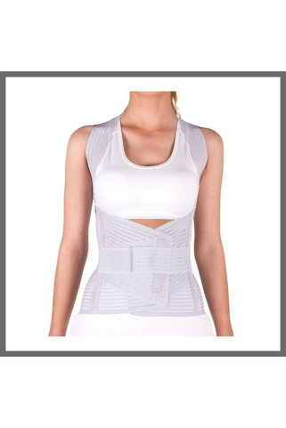 MyBest Dorsolomber Korsesi (Çelik Balenli) - Dorsocare - 2550-XL ZFR