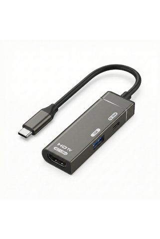 Marsilyan Type-C To Hdmi 4K Type-C Usb Çevirici ZR1209 TG-BSVA43