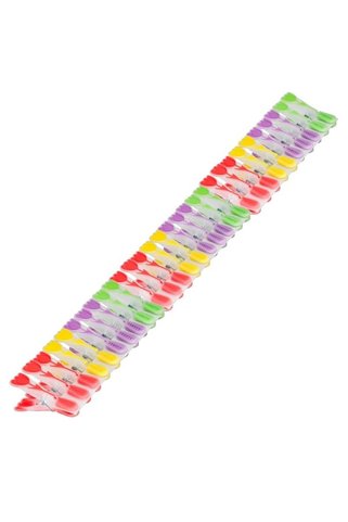 New Max New-Max Elite Lale Desenli Silikon Mandal, Şeffaf, 30 Adet