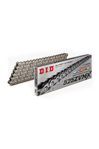 D.I.D DID-525ZVM-X (Çelik)-112 Zincir APRILIA CAPONORD 1200CC (2013-2017)