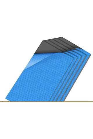 HANEL 15 W/m-K Yüksek Performanslı Termal İletken Ped (100x50x1.5 mm)