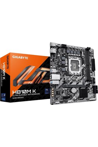 HANEL H810M K Anakart – Intel Core Ultra (Seri 2) İşlemciler, 3+1+2 Faz VRM, 6400 MHz'e kadar DDR5, 1 x M.
