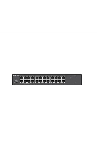 RUIJIE REYEE RG-ES124G-L 24 PORT 10/100/1000 YONETILEMEZ RACK MOUNT SWITCH METAL KASA