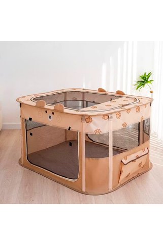 Pets Clup Dikdörtgen Oyun Parkı Büyük