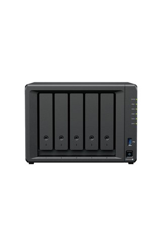 SYNOLOGY 5diskli Ryzen V1500B 8GB RAM-2.5Gbe Nas Server DS1525 PLUS