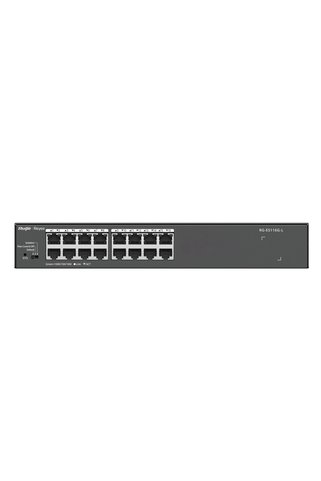 RUIJIE 16port REYEE GIGABIT Yönetilemez Switch Çelik Kasa RG-ES116G-L