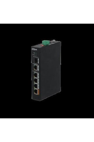 DAHUA PFS3106-4ET-60 4 PORT 4XFE-2XFE YÖNETİLEMEZ MEGABİT 60W POE SWİTCH
