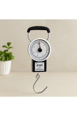 Eco Lounge İbreli Kantar ve Metre