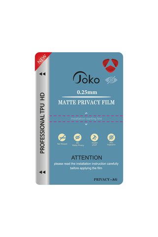 Eco Lounge Joko TPU 0.25MM HD Makine Mat Hayalet Ekran Koruyucu