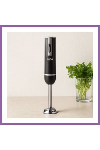 Bezos 300W Çubuk Blender - Çelik Uçlu, 2 Hızlı Ayrılabilir Gövde BZSSS
