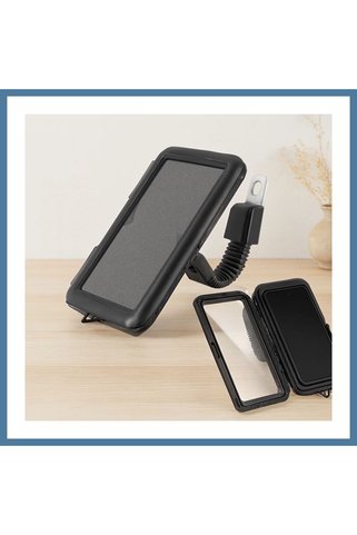 Bezos Motosiklet Telefon Tutucu (5.5"-6.2") CAN