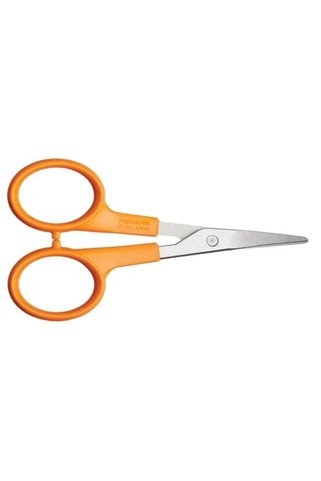 Eco Lounge 9808 M204 Kavisli Nakış Aplike Makası No: 4 inç / 10 cm - Paslanmaz Çelik
