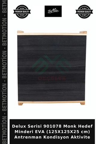 Betmotion Delux Serisi 901078 Monk Hedef Minderi EVA (125X125X25 cm) Antrenman Kondisyon Aktivite