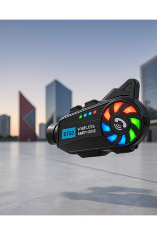 tecnocom Motosiklet Kamera Seti 1080P Geniş Açılı Lens